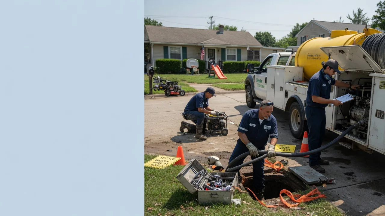 Septic Tank Pumping in Mount Washington, KY near me